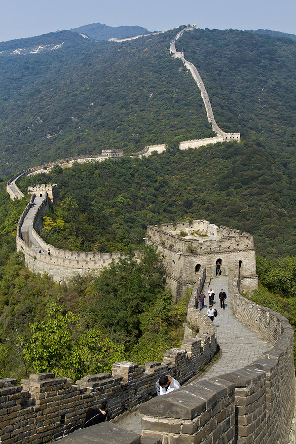 A Great Wall Photograph by James L Davidson