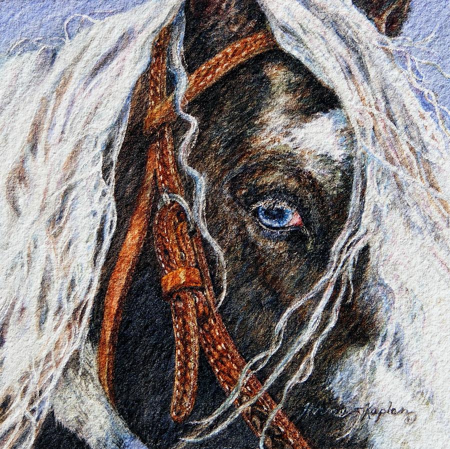 A Gypsy's Blue Eye by Denise Horne-Kaplan A Gypsy's Blue Eye by Denise Horne-Kaplan
