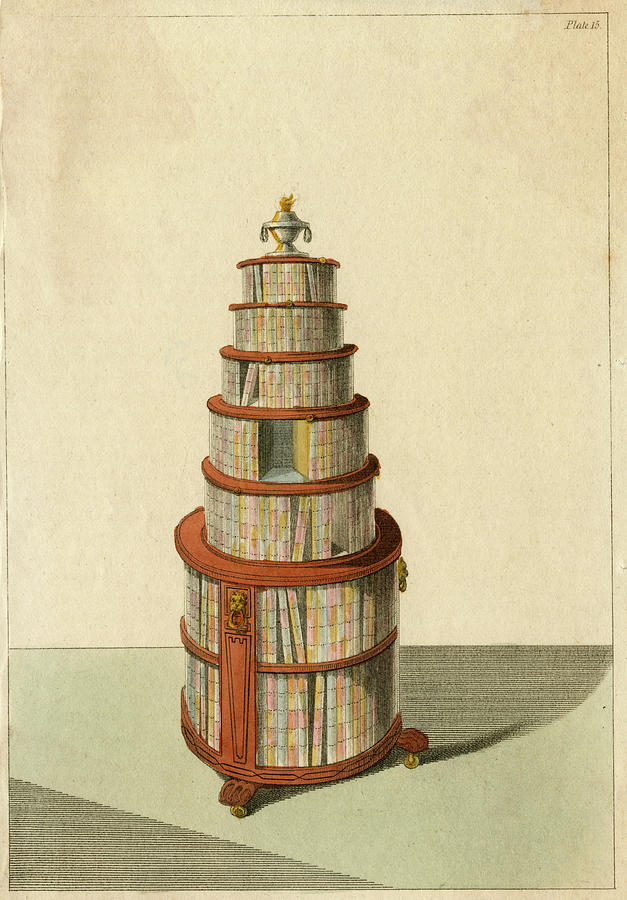 moveable drawing model