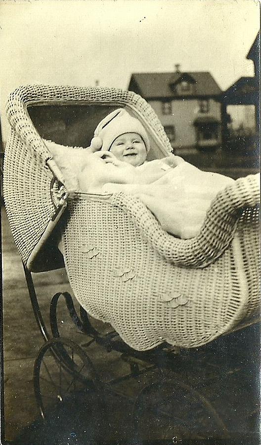 A Happy Baby Photograph by R A W M  