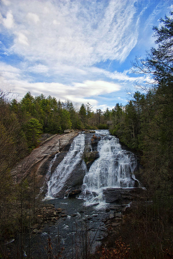 Dupont State Forest Photograph - A High Falls Afternoon by Ben Shields