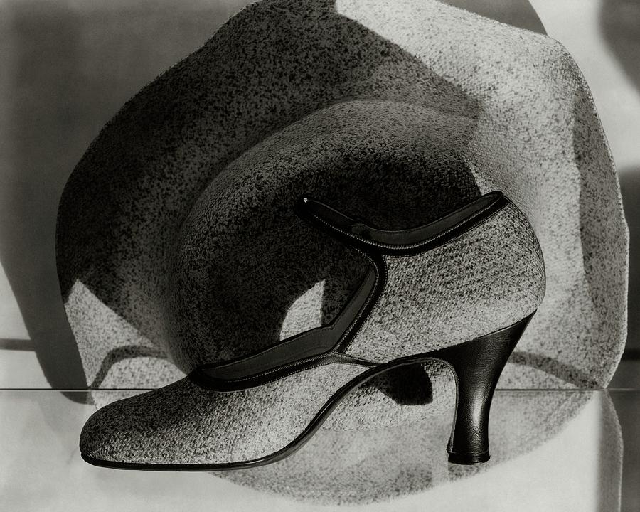 A High Heel And A Hat Photograph by Edward Steichen