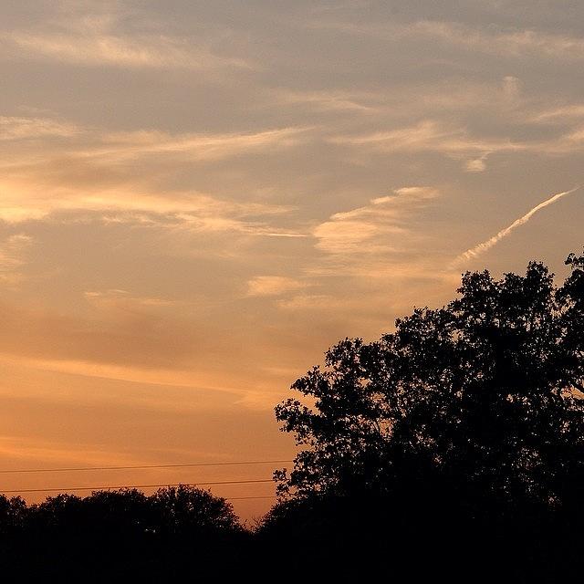 Texas Photograph - A Hill Country Sunset. #texas by Heyhey suz