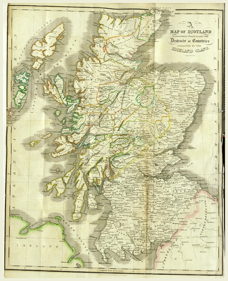 A History Of The Highlands And Of The Highland Clans Drawing by Litz ...