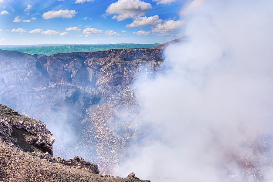 A Hole In The Earth - Masaya Volcano Photograph by Mark Tisdale