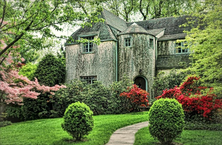 A Home is a Castle Photograph by Diana Angstadt