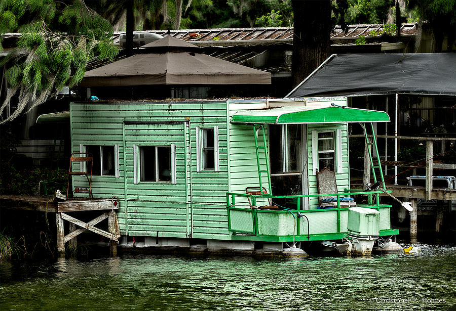 A Home on the Water Photograph by Christopher Holmes