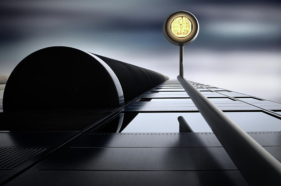 Architecture Photograph - A Hopeful Light by Dr. Akira Takaue Architecture Photograph - A Hopeful Light by Dr. Akira Takaue