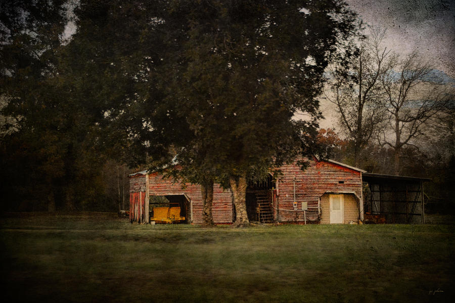 A House Or A Barn Photograph by Jai Johnson