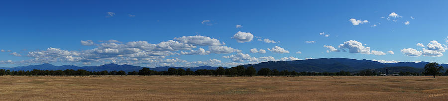 A June Panorama In Southern Oregon Photograph