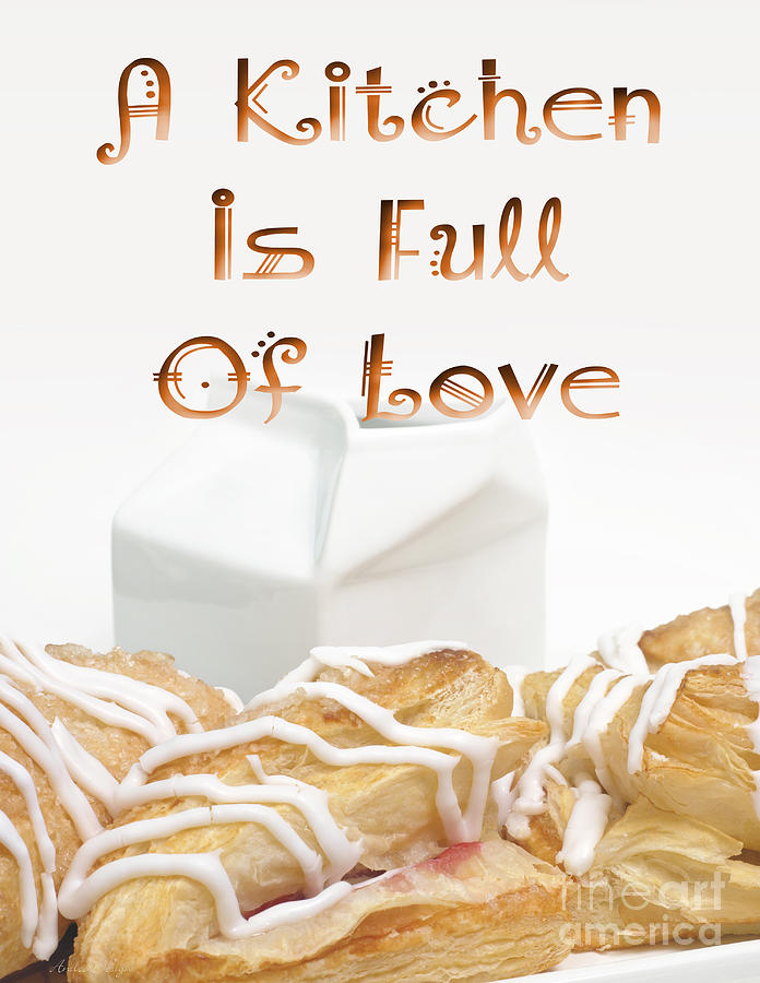 A Kitchen Is Full Of Love 11 Digital Art by Andee Design