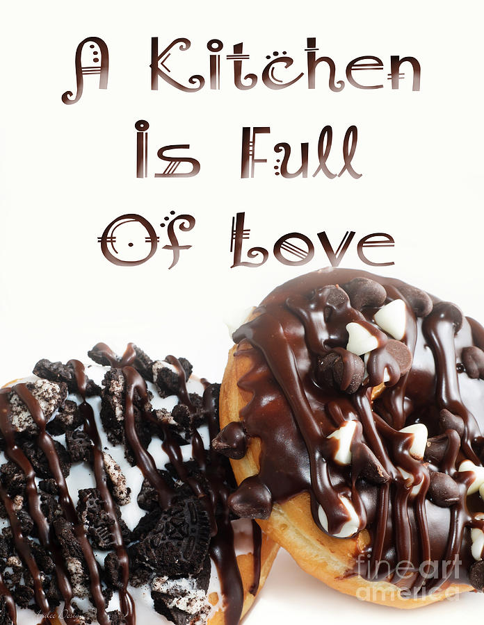 A Kitchen Is Full Of Love 7 Digital Art by Andee Design