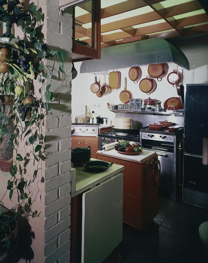 A Kitchen Photograph by Pedro E. Guerrero