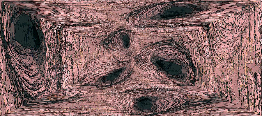 Tim Allen Digital Art - A Knotty Issue by Tim Allen