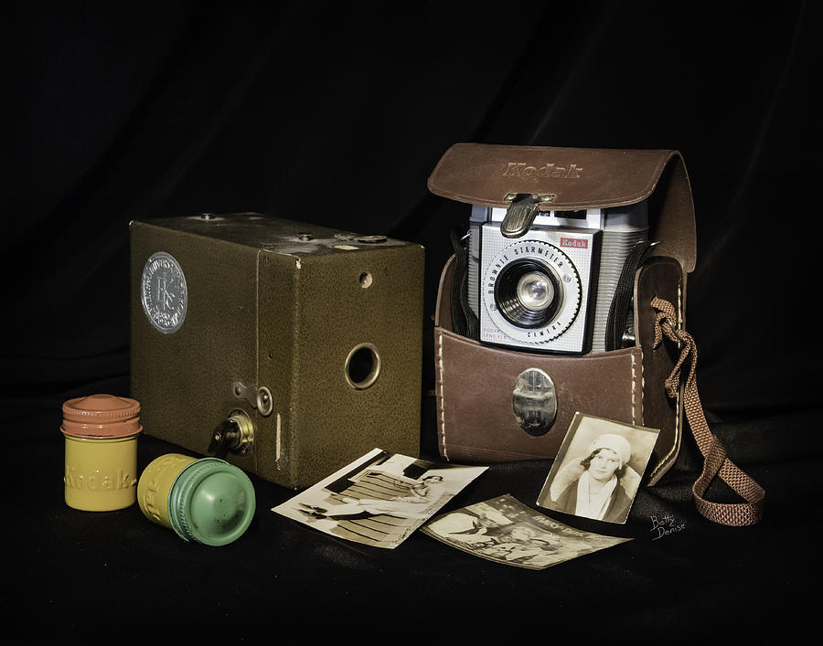 Camera Photograph - A Kodak Moment... by Betty Denise