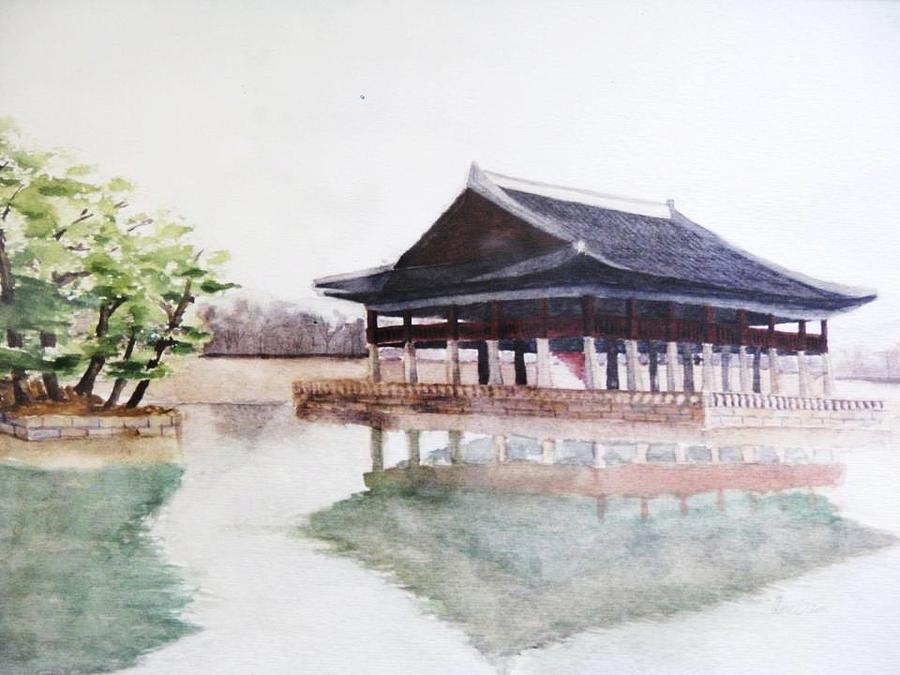 korean landscape painting