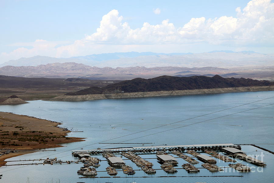 A Lake Mead Marina Photograph by Christiane Schulze Art And Photography