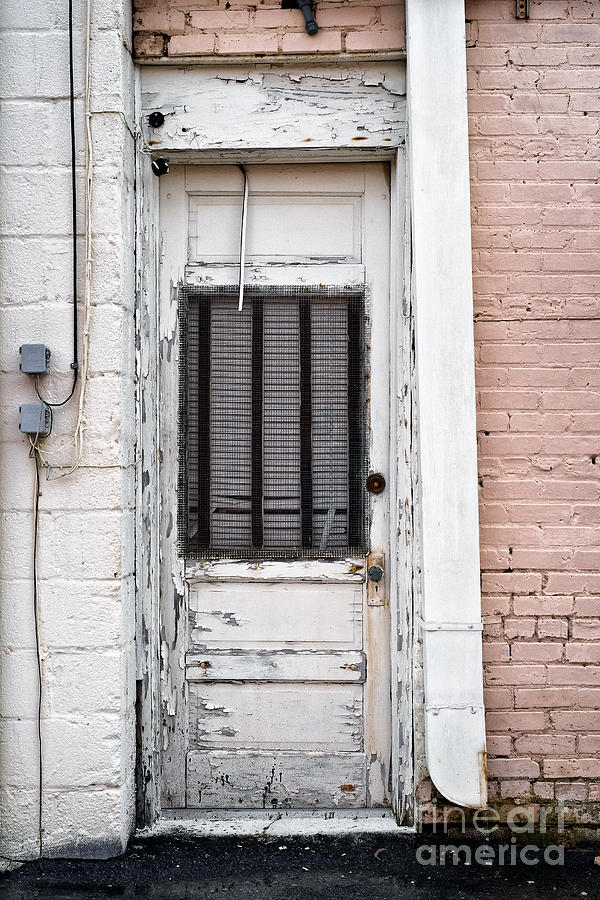 Lexington Photograph - A Lexington Door C by Patrick Lynch