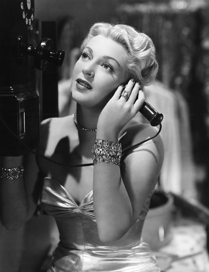 Movie Photograph - A Life Of Her Own, Lana Turner, 1950 by Everett