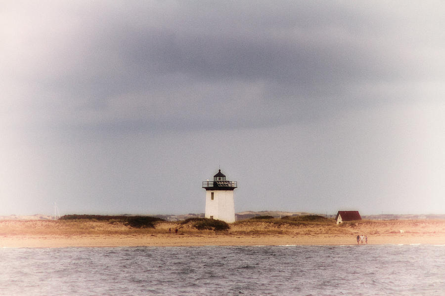 A Lighthouse Scene Photograph by Karol Livote