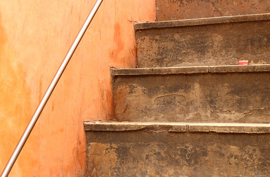 Less Is More Photograph - A Line is a Dot by Prakash Ghai Less Is More Photograph - A Line is a Dot by Prakash Ghai