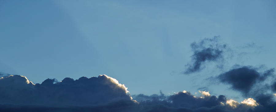 A little bit of Scottish sky Photograph by Baato A little bit of Scottish sky Photograph by Baato