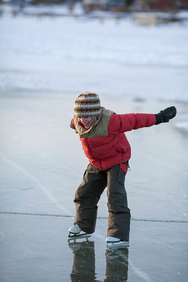 Little boy ice clearance skating