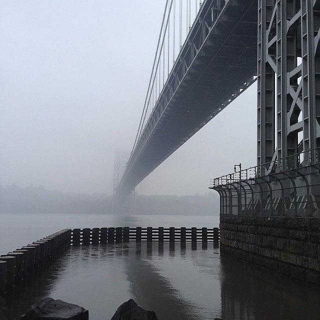 A Little Foggy Photograph by Kyle Weller