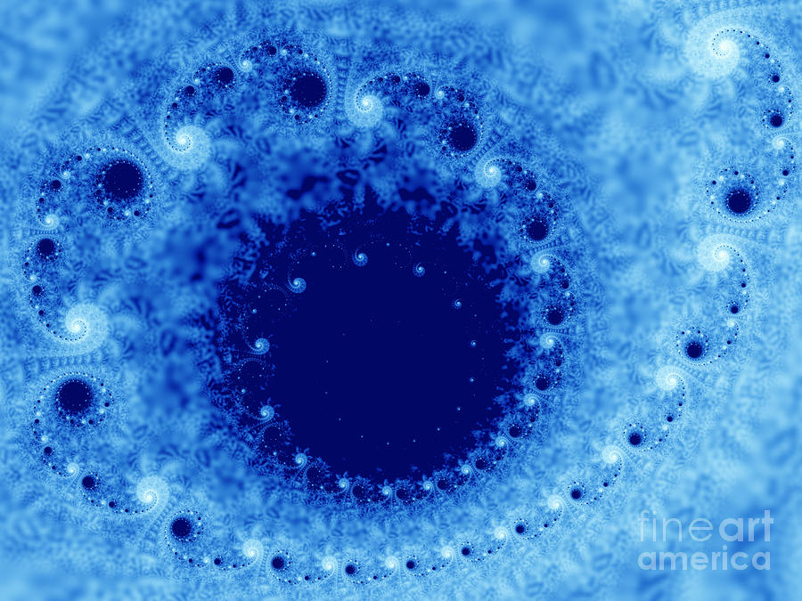 Frost Digital Art - A Little Frost by Lena Auxier Frost Digital Art - A Little Frost by Lena Auxier