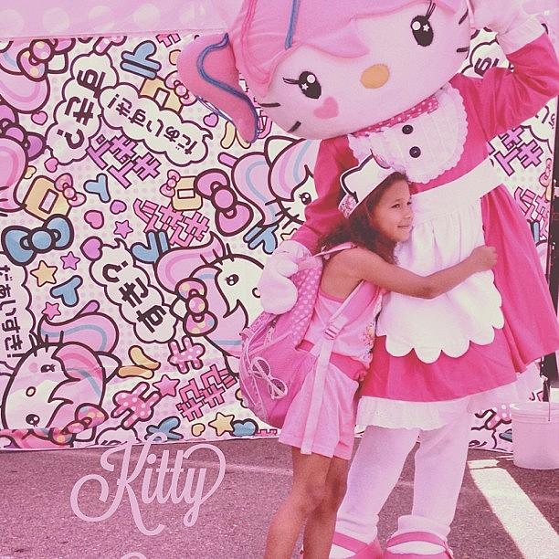 Sanrio Photograph - A Little Girls Pastel Paradise by Aja Reed
