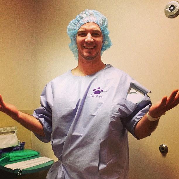 Stoopid Photograph - A Little Pre-tour Hernia Surgery!! by Slightly Stoopid