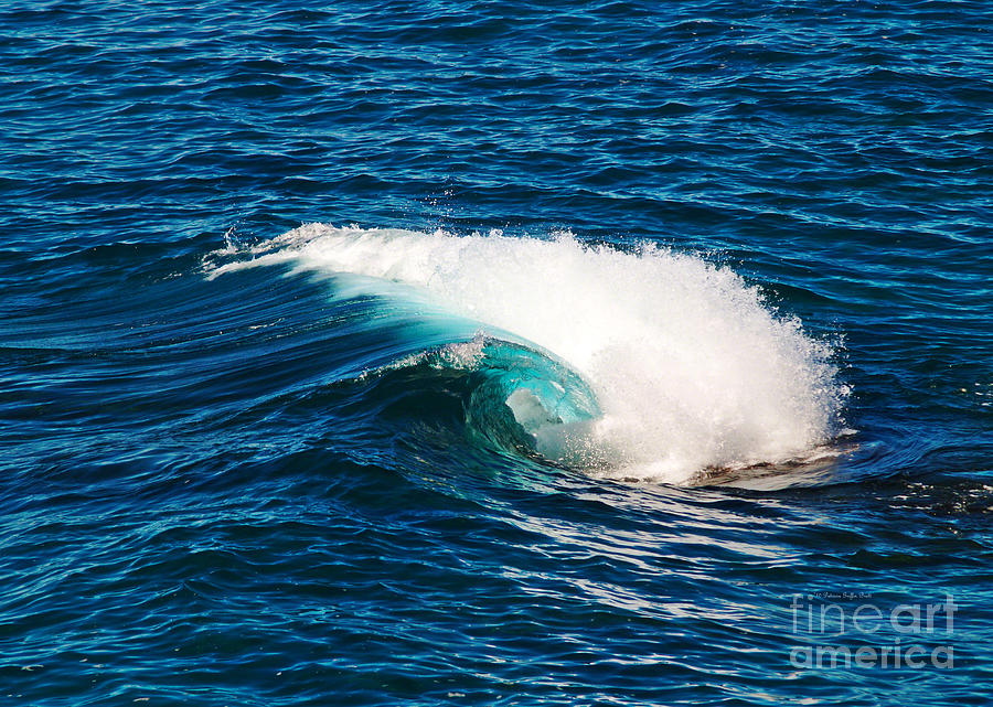 A Little Wave Action II Photograph by Patricia Griffin Brett