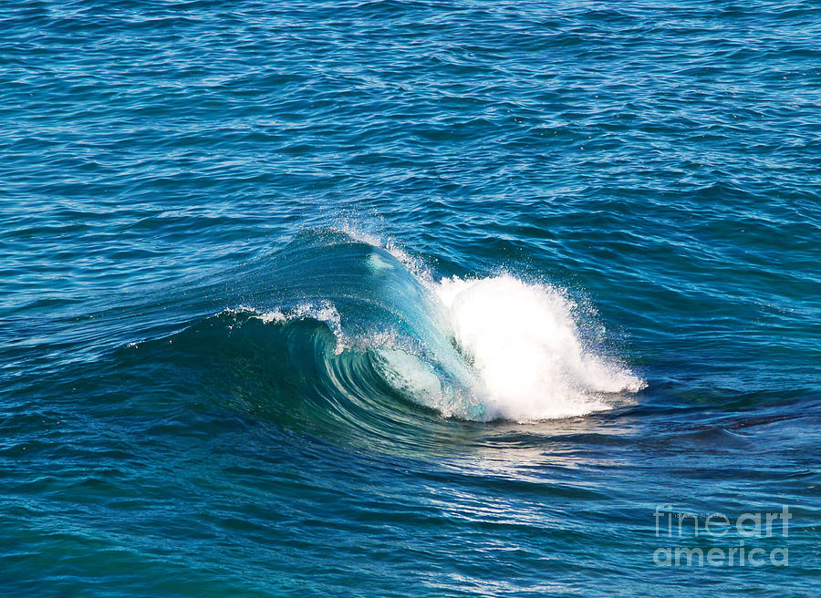 A Little Wave Action III Photograph by Patricia Griffin Brett