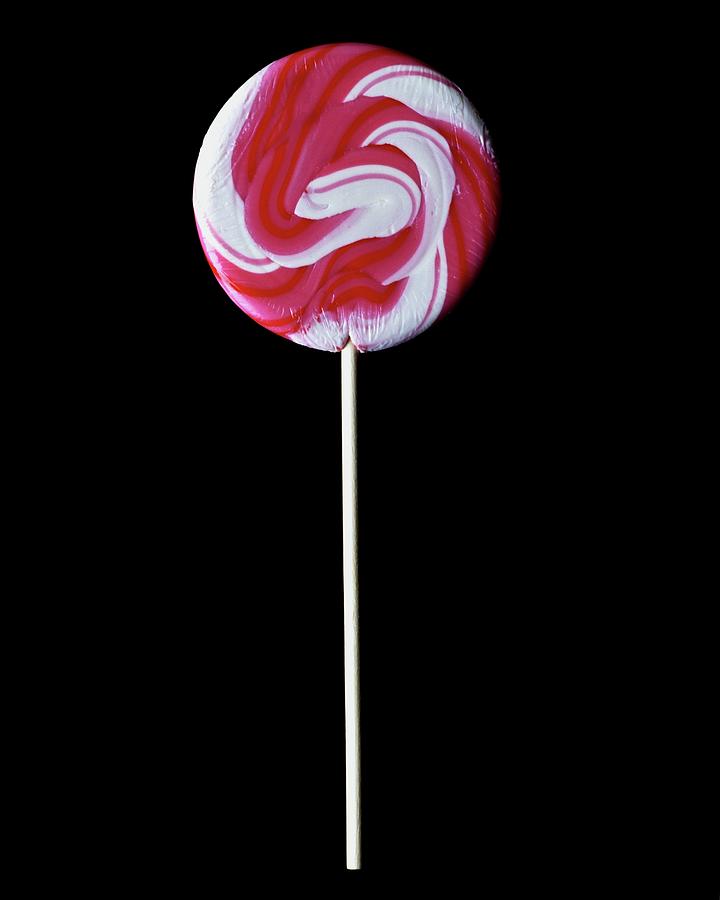 A Lollipop Photograph by Romulo Yanes