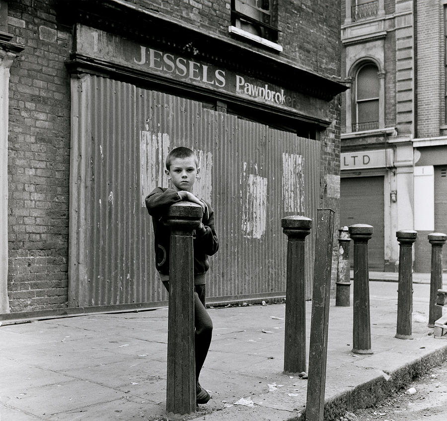 A London Boy  Photograph by Shaun Higson