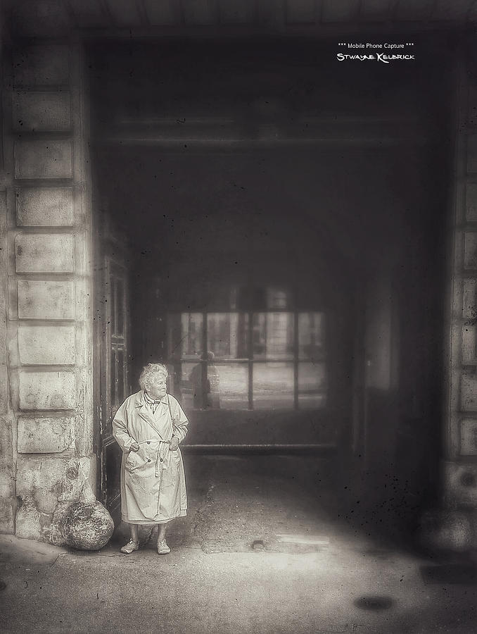 Black And White Photograph - A long boring wait... by Stwayne Keubrick Black And White Photograph - A long boring wait... by Stwayne Keubrick