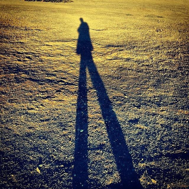 A Long Shadow. Palos Verdes. Thursday Photograph by Jack Hunter Cohen