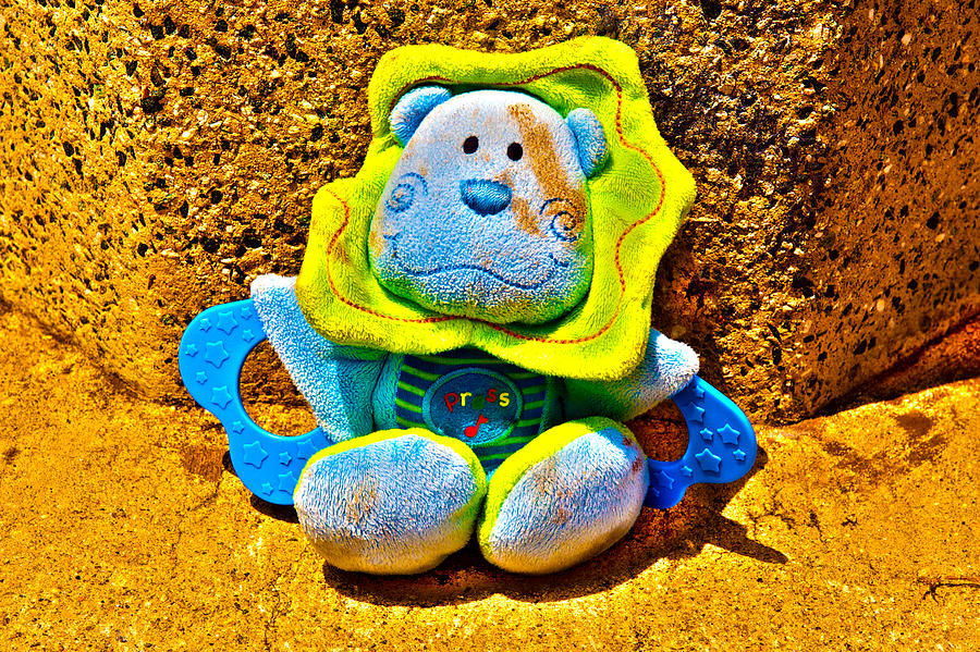 A Lost and Forgotten Toy Photograph by Richard J Cassato