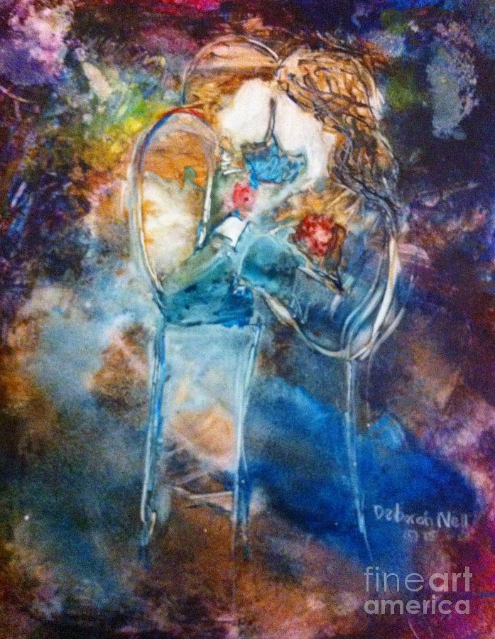 A Love Made In Heaven Painting by Deborah Nell