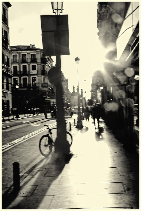 A Madrid Street Photograph by Madeline Ellis