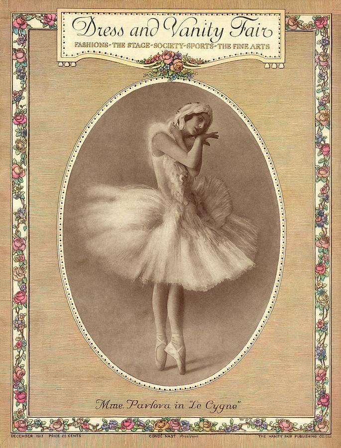 A Magazine Cover For Vanity Fair Photograph by Artist Unknown