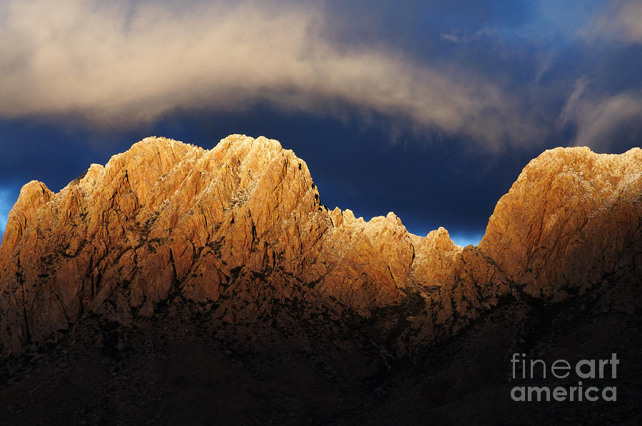 Mountain Photograph - A Magic Moment by Vivian Christopher