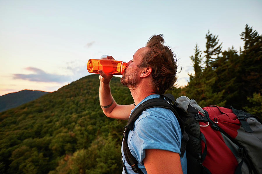 Hiking 2024 in water