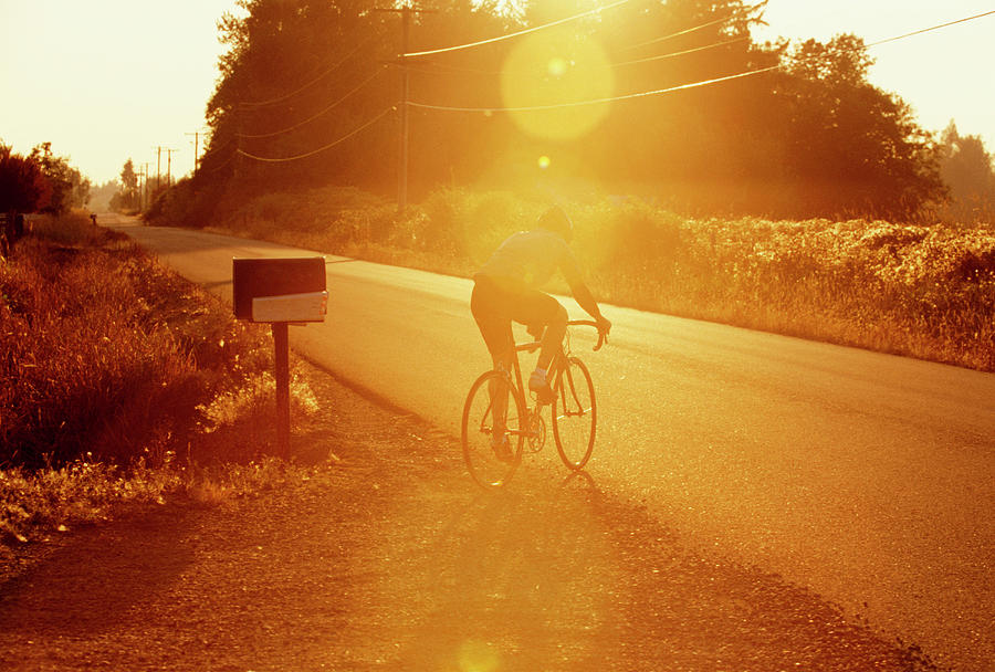 A Man Heading Out For A Ride Photograph by Earl Harper - Fine Art America