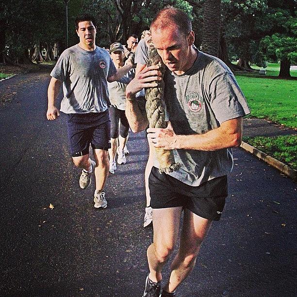 Training Photograph - A Man On A Mission. Cronshaw Getting It by Originalbootcamp Bootcamp