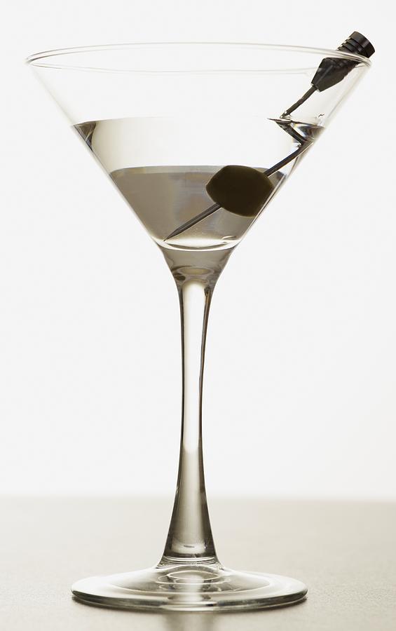 A Martini Glass Photograph
