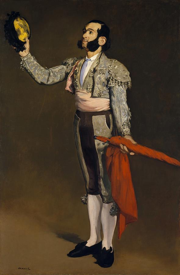 Edouard Manet Painting - A Matador by Edouard Manet