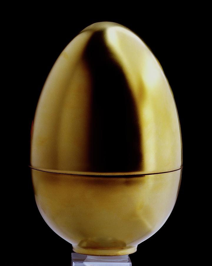 A Matroschka Egg Photograph by Romulo Yanes