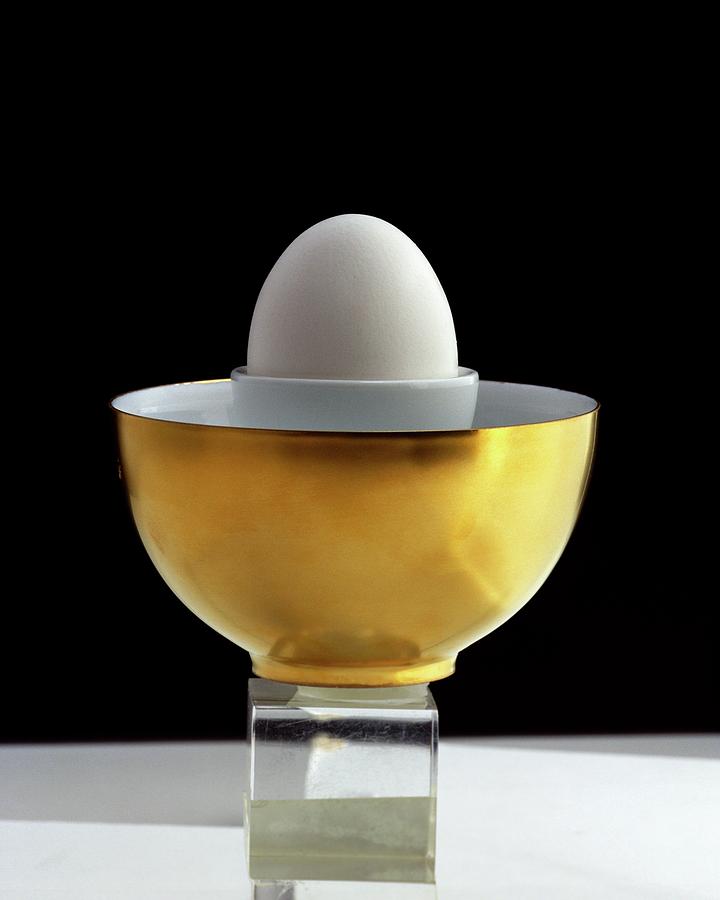 A Matroschka Eggcup Photograph by Romulo Yanes