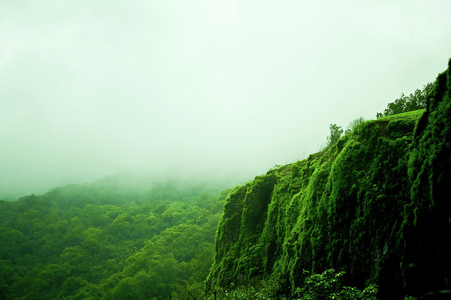A Midst The Western Ghats Photograph by © Manogna Reddy